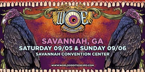 Savannah World Oddities Expo