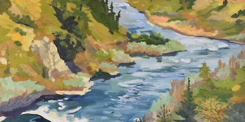Adult Art Workshop - Realistic Rivers with Kristen O'Neill 