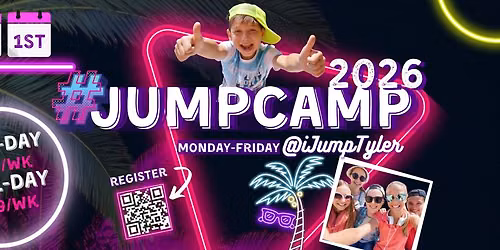#Jump Camp 2026 Week 6