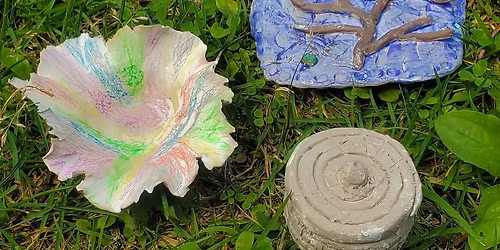 Slab Clay Creations and Fall Fun