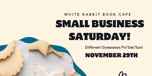 Small Business Saturday! 