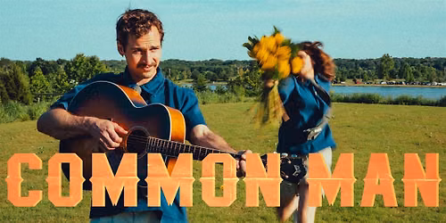 Common Man at Full Circle Book Co-op - Sioux Falls, SD