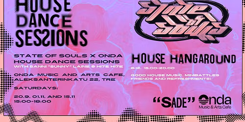 House Sessions AUTUM 2025