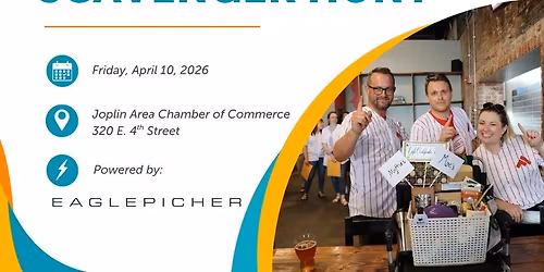 Chamber Gives Back Scavenger Hunt