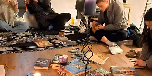 Folklore Writing Group at Dusk