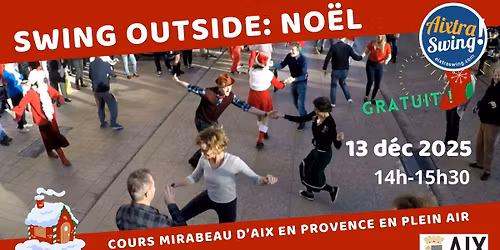 BAL SWING DE NO\u00cbL EN PLEIN AIR