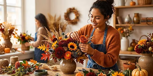 Free Class: Fall Floral Arrangement