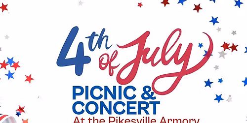 4th of July Picnic & 'Bach in Baltimore' Concert at the Pikesville Armory