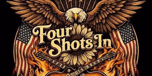 Four Shots In | Live Music @ Lucky's!