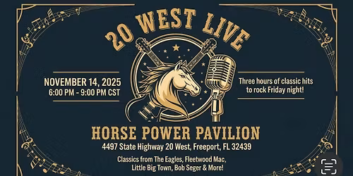 20 WEST - LIVE