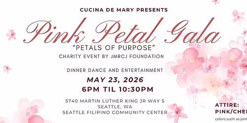 Pink Petal Gala