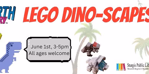 Lego Dino-Scapes