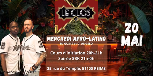 L\u2019afterwork Afro-Latino