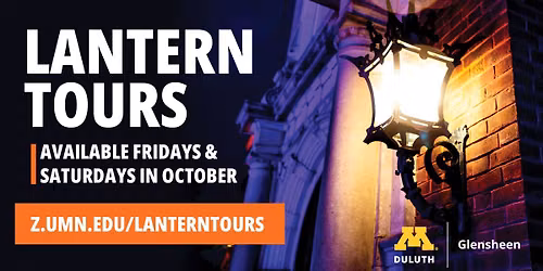Lantern Tours at Glensheen
