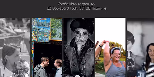 Vernissage de l'exposition "Les Acteurs de la Vie"