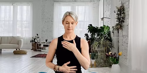 Breathe + Balance Group Breathwork Session