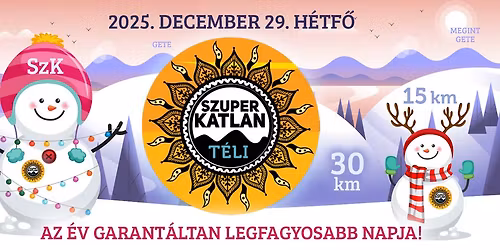 T\u00e9li SZUPERKATLAN teljes\u00edtm\u00e9nyt\u00fara