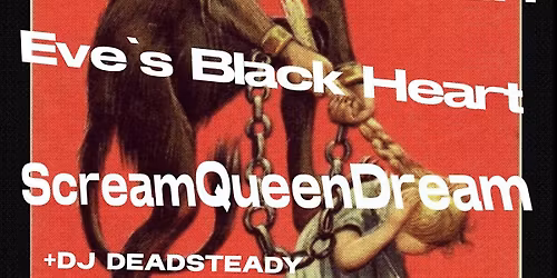 Shadowhouse w\/ Licorice Chamber and Eve's Black Heart + Scream Dream Queen