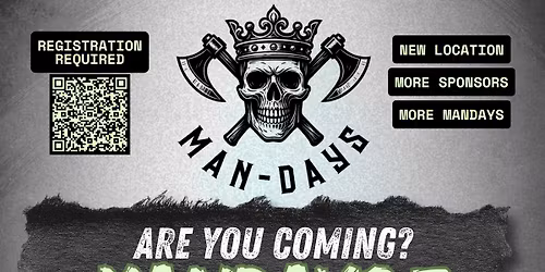 Man-Days 3 NEW LOCATION \ud83d\udc40\ud83e\udee1\ud83d\udea8\u203c\ufe0f