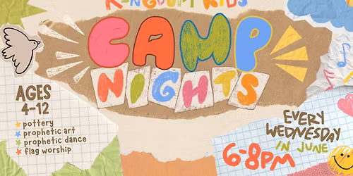 Kingdom Kids | CAMP NIGHTS