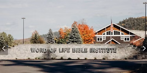 Word of Life Bible Institute Class of 1986 - 40th Reunion