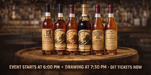 BZAG Bourbon Raffle Drawing