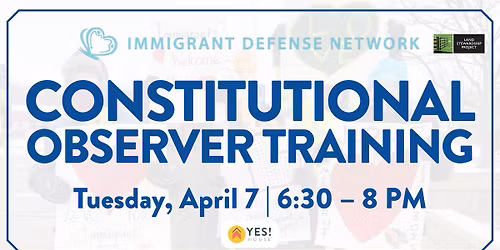 Constitutional Observer Training