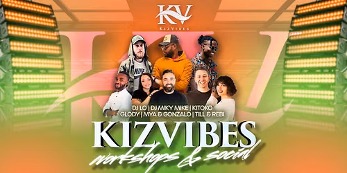 KizVibes Workshops & Social \u2728