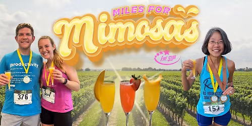 Miles for Mimosas 5K - Aspirations