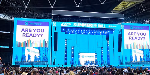 Capitals Summertime Ball at Wembley Stadium