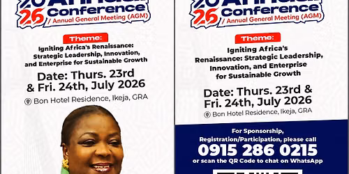 ISMNC 2026 Annual Conference and AGM