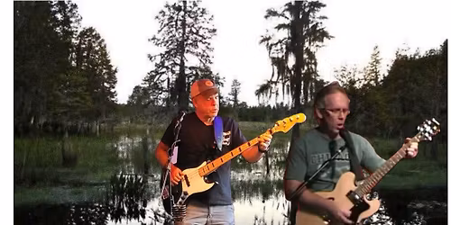 Josh Robinson & Kenny Blankenship at Swampfest