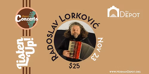 Radoslav Lorkovi\u0107 - Depot Concert