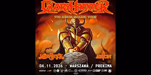 Gloryhammer + Majestica, Arion \/ 4 XI 2026