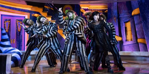 Beetlejuice - The Musical at Clowes Memorial Hall