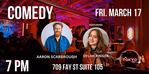 Live Comedy at The Tokyo Club - Aaron Scarbrough