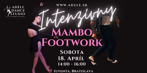 INTENZ\u00cdVNY MAMBO FOOTWORK \u26a1\ufe0f: New York Salsa Style \ud83d\uddfd