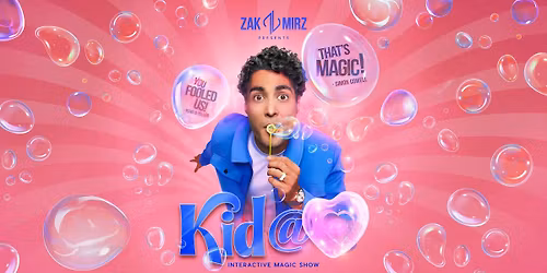 Magician Zak Mirz: "Kid@\u2764\ufe0f" in Killeen, TX!