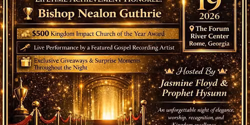 Kingdom impact Gospel Awards Gala
