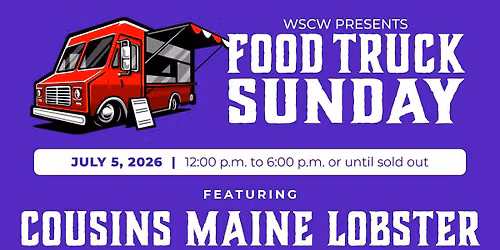 Food Truck Sunday - Cousins Maine Lobster 