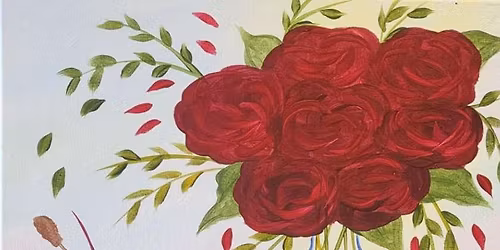 Paint and Sip Event: Sweet Bourbon Bouquet