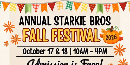 Annual Fall Festival
