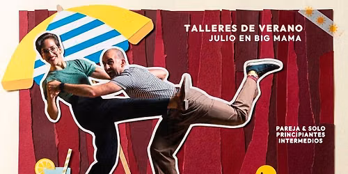 Lindy Hop Iniciaci\u00f3n \u00b7 Despu\u00e9s de clase\u2026 empieza la fiesta!