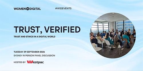 Sydney Inspired Conversations - Trust, Verified