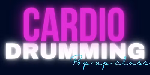 CARDIO DRUMMING POP UP \ud83e\udd41