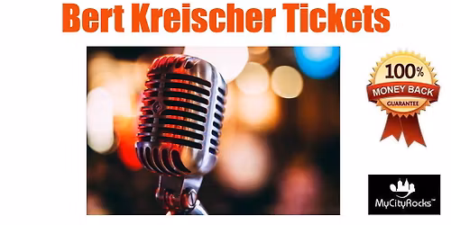 Bert Kreischer "Permission To Party Tour" Tickets Hershey PA Giant Center