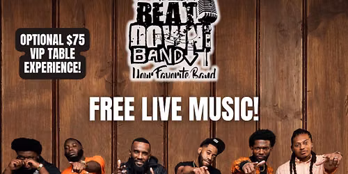 Free Live Music: The Beat Down Band at OCC Road House