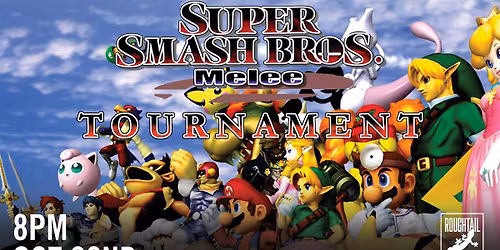 Super Smash Bros Melee Tournament