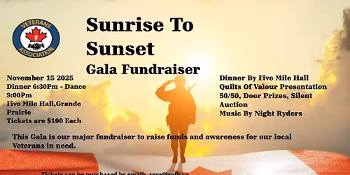 Sunrise to Sunset Gala