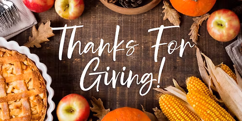 Thanks for Giving!